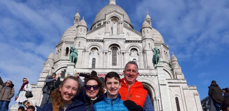 Paris in a Day! Walking Private Sightseeing Tour & Tastings! - Navigating Paris with Ease: Public Transport and Insider Tips