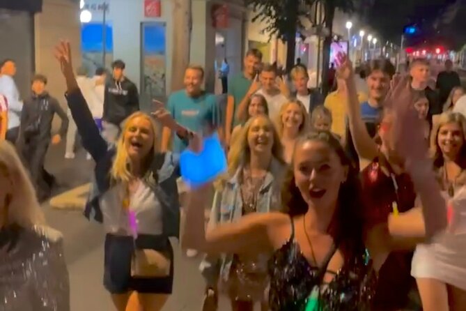 Paris International Pub Crawl with Free Shots & Fun Games - Relaxing Rooftop at Le 25° Est