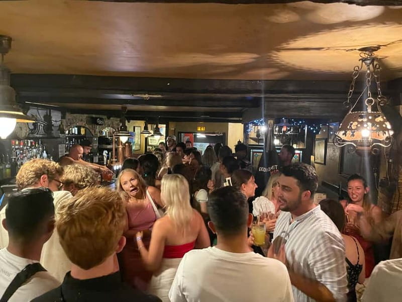 Paris International Pub Crawl with Free Shots & Fun Games - Key Points