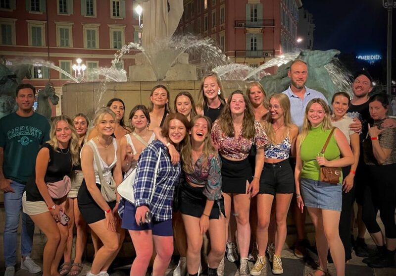 Paris International Pub Crawl with Free Shots & Fun Games - The Nightclub VIP Entrance and Final Celebration