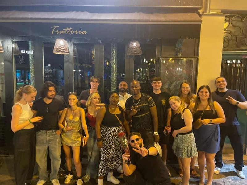 Paris International Pub Crawl with Free Shots & Fun Games - Limitations and Considerations