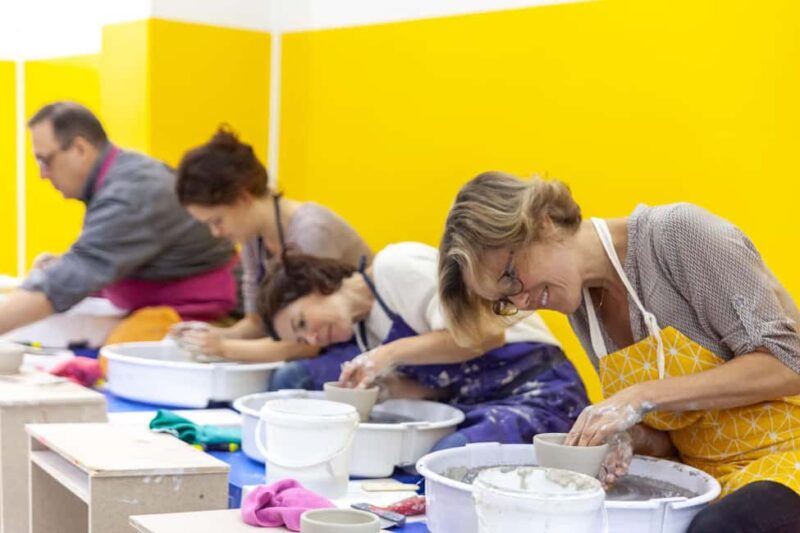 Paris: Introduction to ceramic pottery wheel throwing (2.5 hours) - Discover the Artistic Charm of Paris Pottery Workshops