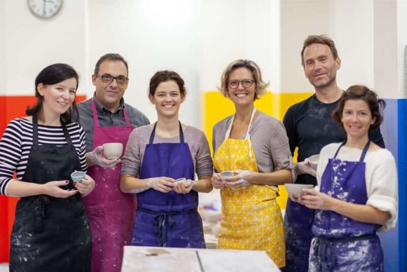 Paris: Introduction to ceramic pottery wheel throwing (2.5 hours) - Flexibility with Booking and Cancellation Policies