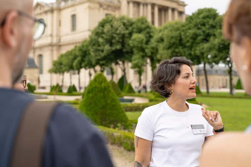 Paris: Invalides and Napoleon's Tomb Army Museum Guided Tour - The Military Museums Extensive Collection