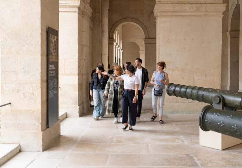 Paris: Invalides and Napoleon's Tomb Army Museum Guided Tour - Pricing, Cancellation, and Booking Flexibility