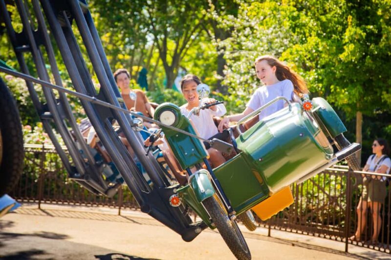 Paris: Jardin d'Acclimatation 1-Day Unlimited Pass - The Exciting Dragon Rollercoaster and Future Attractions