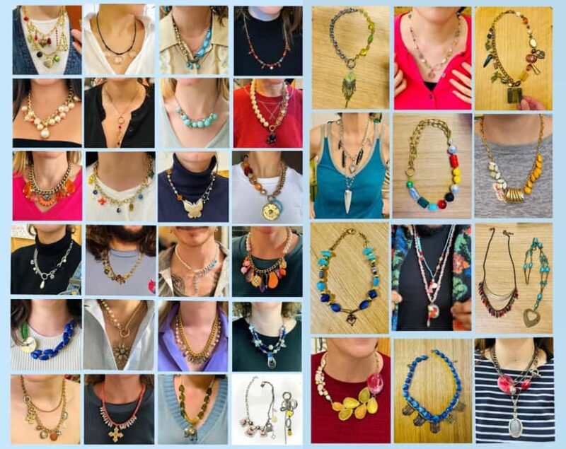 Paris: Jewelry Making Upcycling Workshop - Exploring Vintage Costume Jewelry and the Upcycling Process