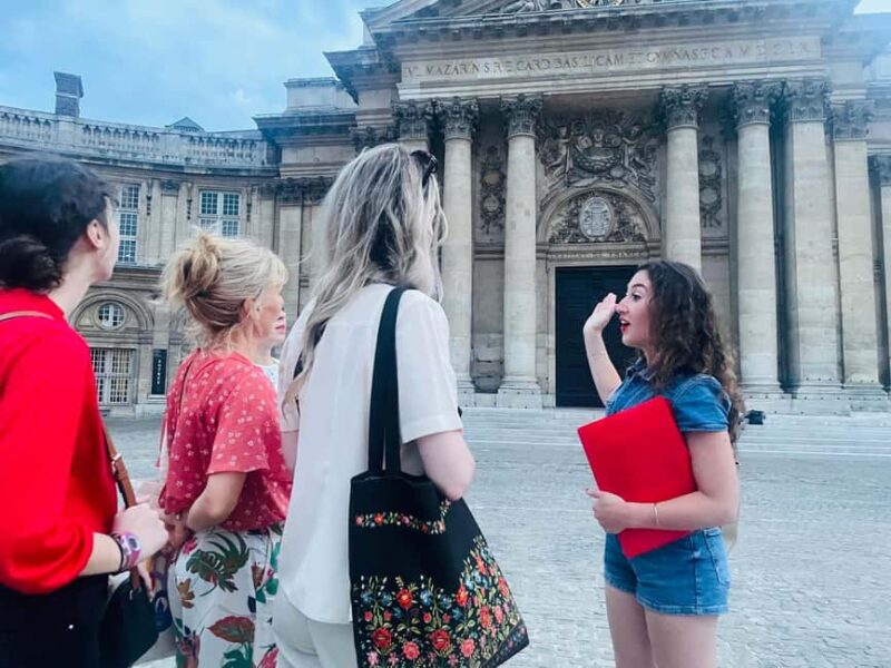 Paris: Justice and Crime Walking Tour with Guide - Logistics and Practical Details