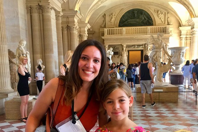 Paris Kids and Families Skip-the-Ticket-Line Private Louvre Tour - Key Artworks and Masterpieces Featured in the Tour