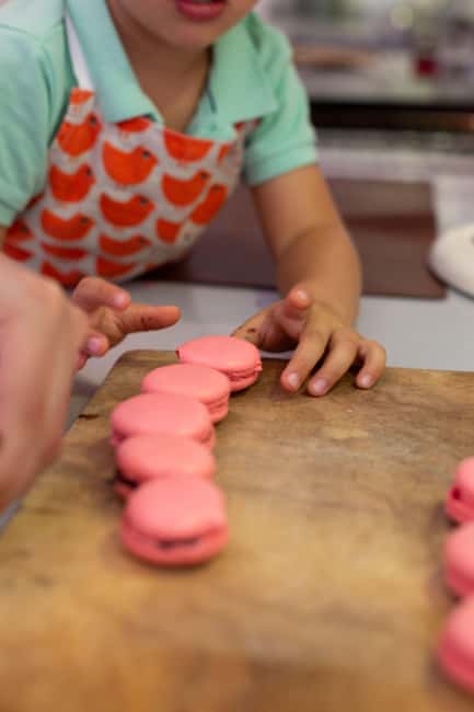 Paris: Kids in the Kitchen - Macaron - Discover a Hands-On French Baking Class Designed for Kids and Families