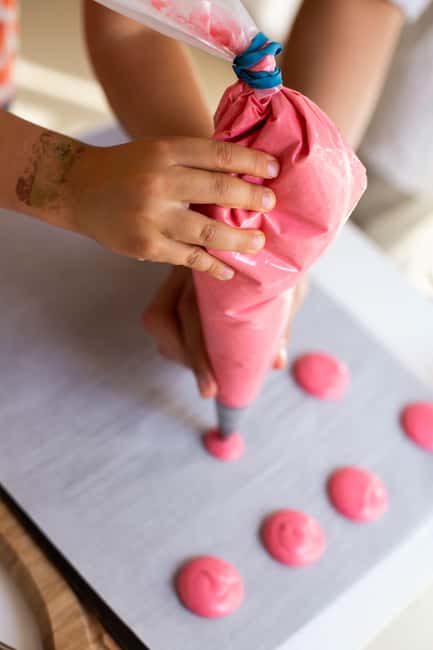 Paris: Kids in the Kitchen - Macaron - Making Macarons and Ganache: A Hands-On Experience