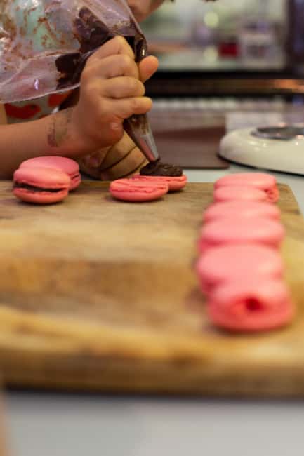 Paris: Kids in the Kitchen - Macaron - Professional Guides in English and Spanish