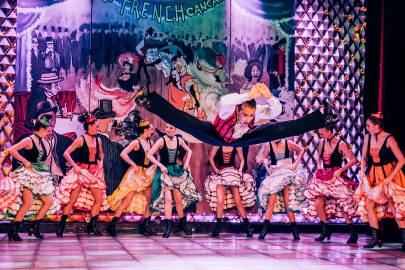 Paris: La Nouvelle Eve Cabaret Dinner Show - Gourmet Dinner with Wine and Champagne