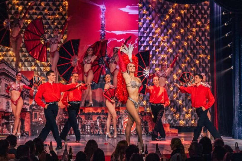 Paris: La Nouvelle Eve Cabaret Dinner Show - Audience Participation and Atmosphere