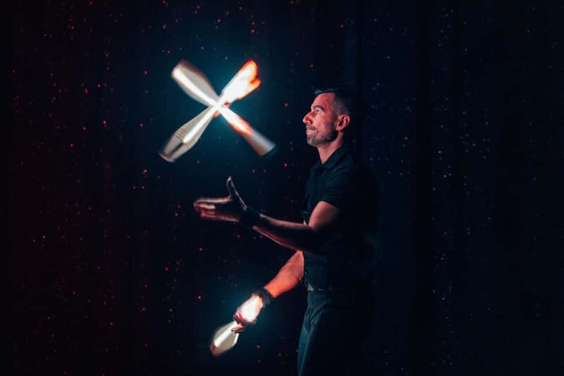 Paris: La Nouvelle Eve Cabaret Show with Champagne - The Costume and Set Design