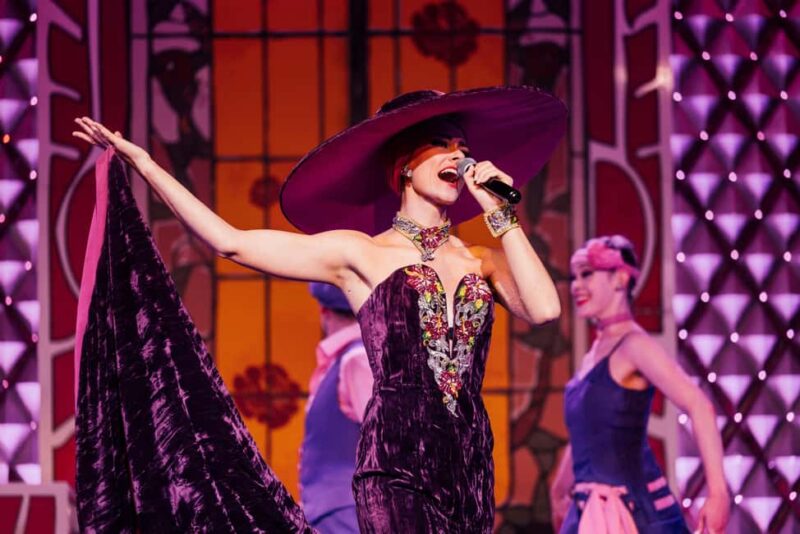 Paris: La Nouvelle Eve Cabaret Show with Champagne - Food, Drinks, and Additional Costs