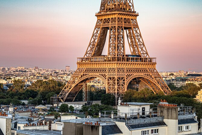 Paris Landmarks & Crepes - Key Points