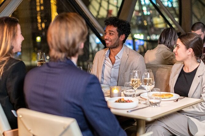 Paris Late Dinner at Eiffel Tower's Madame Brasserie Restaurant - The Chef-Designed Three-Course Menu