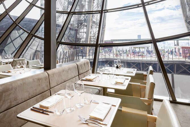 Paris Late Lunch at Eiffel Tower's Madame Brasserie Restaurant - Practical Tips for a Smooth Visit