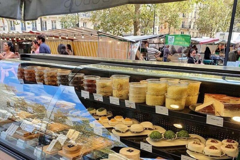 Paris: Latin Quarter Food and Wine Tour with a Local Guide - Visiting a Traditional Parisian Cheese Shop
