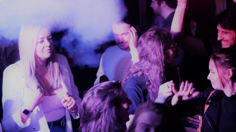 Paris: Latin Quarter Guided Pub Crawl to Bars and Clubs - Interactive Activities and Social Atmosphere