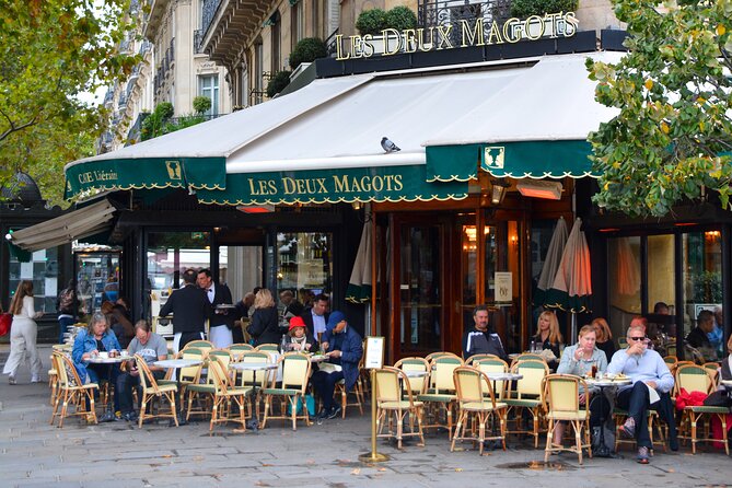 Paris Latin quarter: Private walking tour with a local guide - Literary and Cultural Highlights in the Latin Quarter