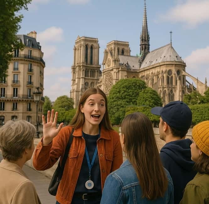 Paris: Latin Quarter Walking Tour w/ Notre Dame Assist Entry - Discover the Latin Quarter in Paris with an Expert Guide