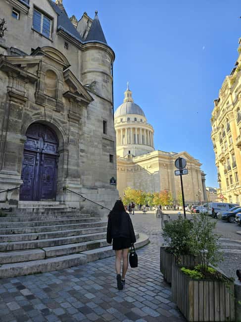 Paris: Latin Quarter Walking Tour w/ Notre Dame Assist Entry - Practical Details: Meeting Point and Group Size