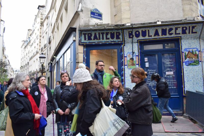 Paris: Le Marais District Jewish History Guided Walking Tour - Reviews and Guide Performance