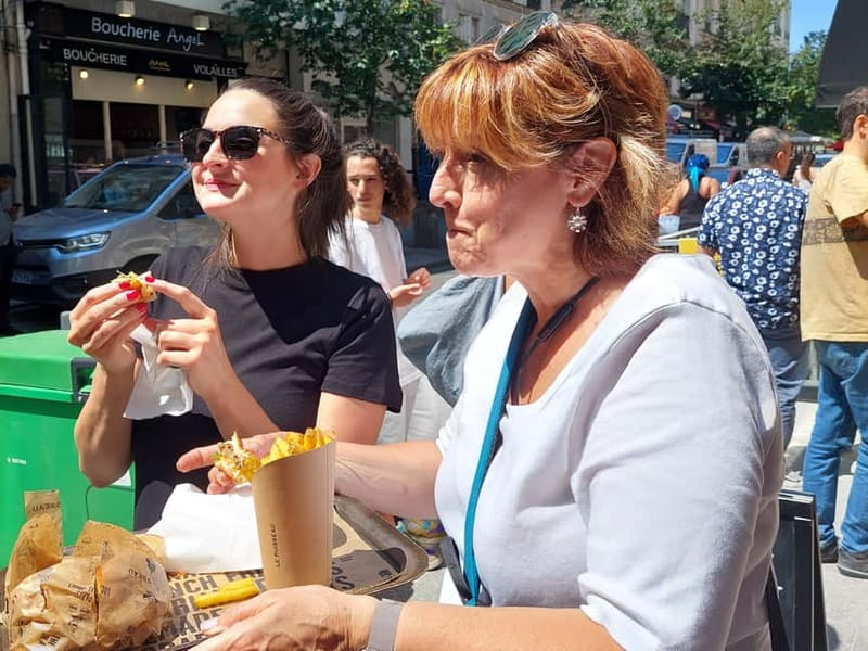 Paris: Le Marais Guided Food Tour with Tastings - Food Diversity and Highlights of the Tasting Menu