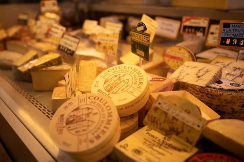 Paris: Le Marais Semi Private Food Walking Tour Max 6 People - Cheese, Wine, and Regional Food Pairings