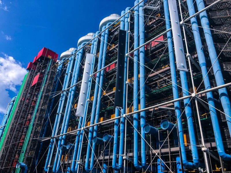 Paris: Le Marais Walking Tour - Exploring the Iconic Centre Pompidou from the Outside