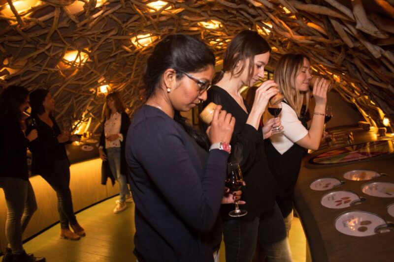 Paris: Les Caves du Louvre Guided Tour with Wine Tastings - Tasting Three French Wines of Your Choice