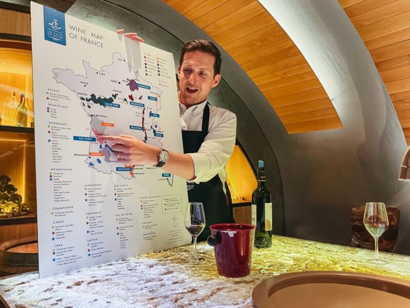 Paris: Les Caves du Louvre Guided Tour with Wine Tastings - Who Will Most Appreciate This Tour?