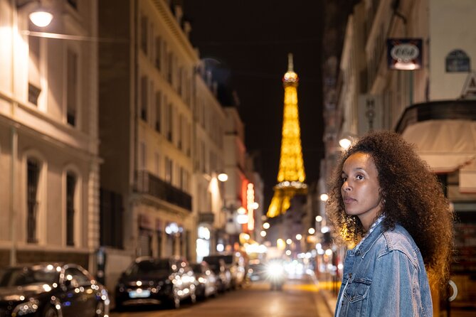 Paris Lights Evening Bus Tour with Eiffel Tower Summit Option - Key Points