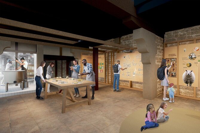 Paris Living Museum of Cheese Ticket with Tasting Included - Explore French Cheese at the Paris Living Museum of Cheese for $23.72
