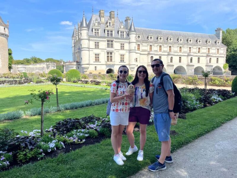 Paris: Loire Valley Day Tour - Practical Details and Booking Information