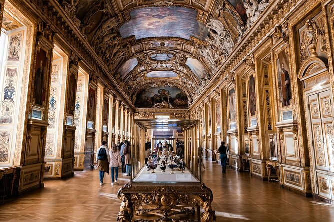 Paris Louvre Essentials Tour with Reserved Entry - The Apollo Gallery and Artistic Splendor