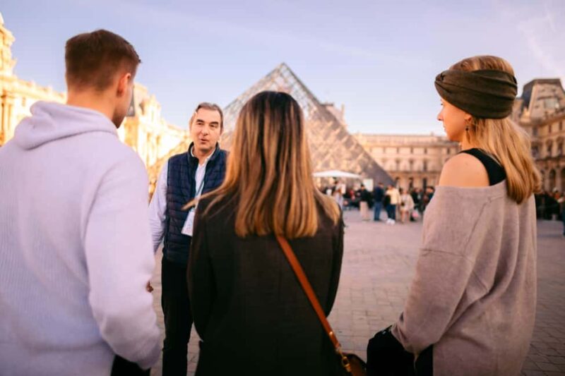 Paris Louvre Exclusive Semi Private Guided Tour Max 6 People - Key Points