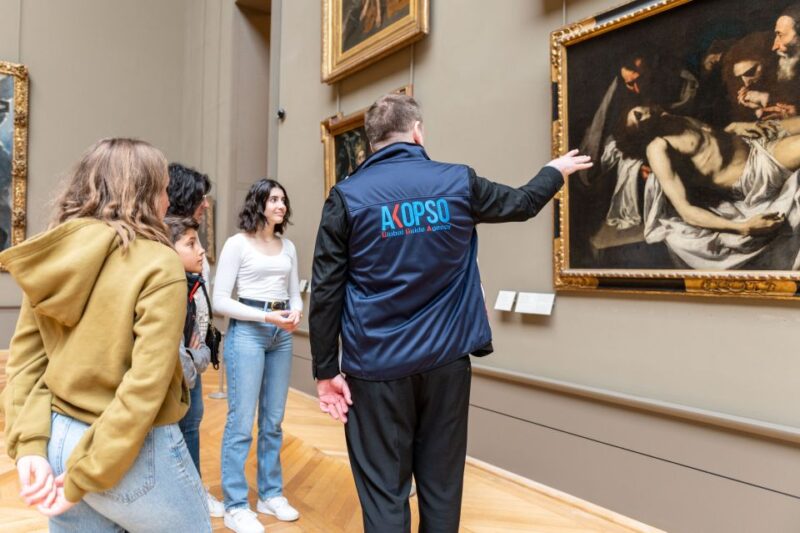 Paris: Louvre Masterpieces Private Tour with Reserved Entry - Flexibility and Cancellation Policies