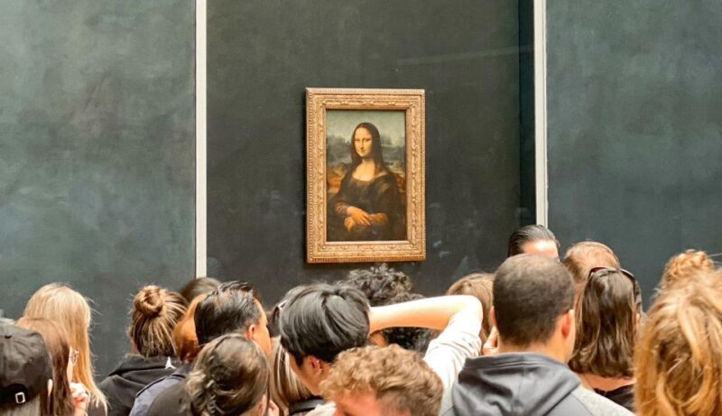 Paris: Louvre Mona Lisa Discovery Guided Tour with Ticket - Navigating the Largest Museum with a Map and Tips