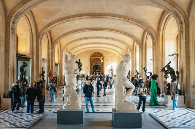 Paris: Louvre Museum Entry Ticket and Seine River Cruise - Practical Details and Accessibility