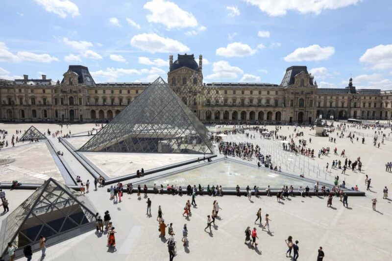 Paris: Louvre Museum Entry Ticket with Guided Tour - Discover the Louvre with Priority Entry and Guided Insights
