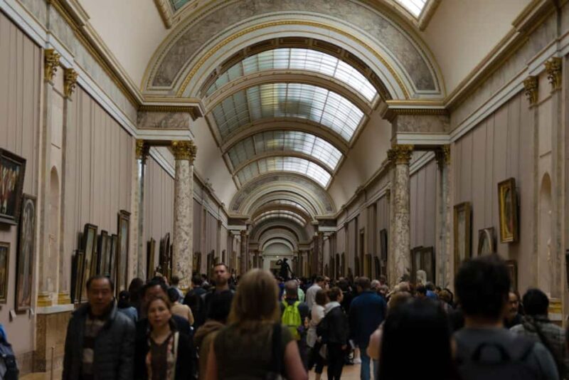 Paris: Louvre Museum Entry Ticket with Guided Tour - Key Points