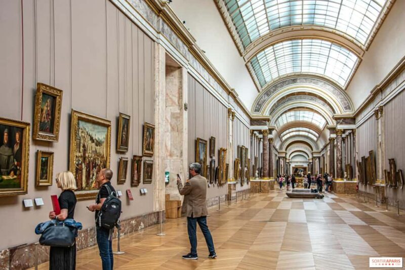 Paris: Louvre Museum Entry Ticket with Guided Tour - The Guided Focus on the Mona Lisa