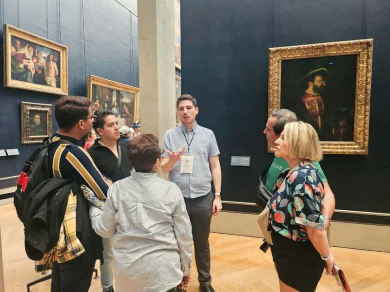 Paris: Louvre Museum Guided Tour - Key Points
