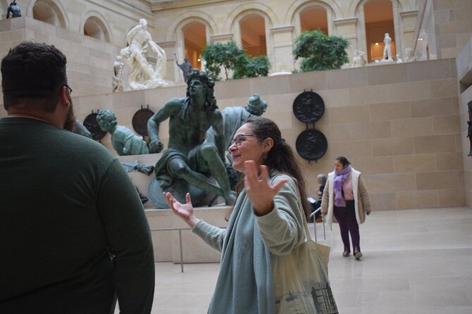 Paris : Louvre Museum Guided Tour with Pre-Booked Tickets - Timing and Pacing: Is 2 Hours Enough?