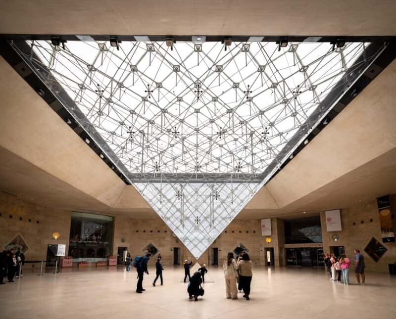 Paris: Louvre Museum Guided Tour with Wine & Cheese Tasting - Starting at the Arc de Triomphe du Carrousel