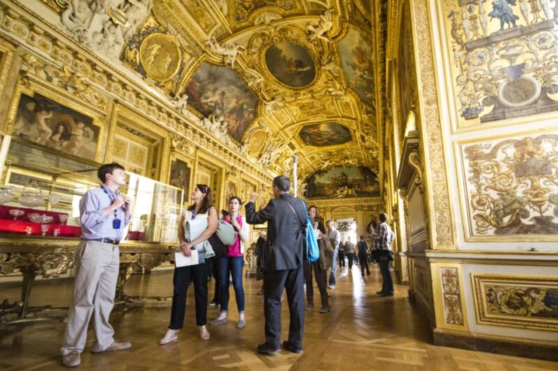 Paris: Louvre Museum Masterpieces Tour with Reserved Access - Discover the Louvre’s Famous Masterpieces with Reserved Access