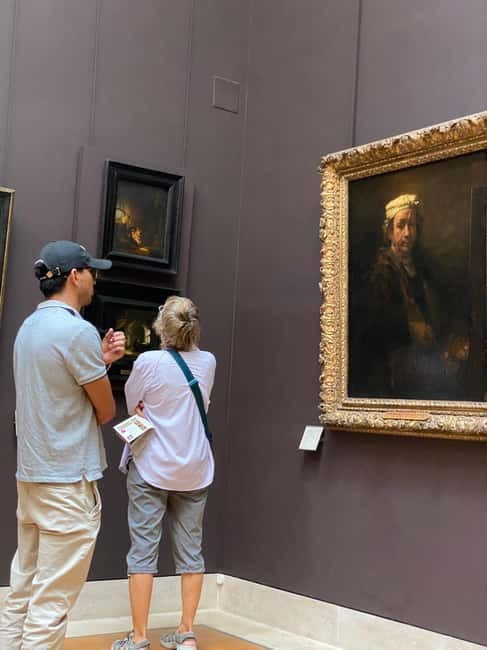 Paris: Louvre Museum Semi Private Guided Tour + Entry Ticket - Key Points